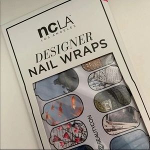 NCLA  Designer NAIL WRAPS -Grav3yard Girl